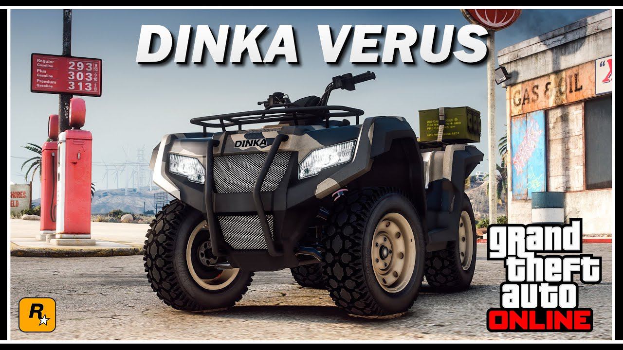 GTA ONLINE: DINKA VERUS