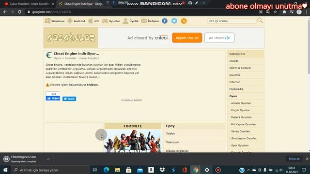 Cheat engine nasıl yüklenir? /MSP смотреть онлайн