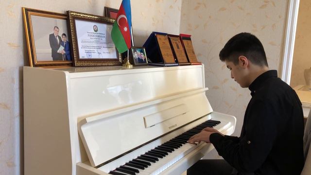 HEYDƏR ƏLİYEV -100! -“YANAN ÜRƏK”- Mus: Ramiz Mirişli смотреть онлайн