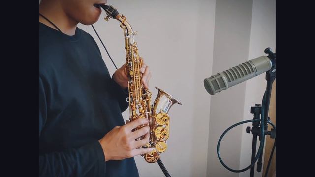 Skylark-soprano sax cover смотреть онлайн