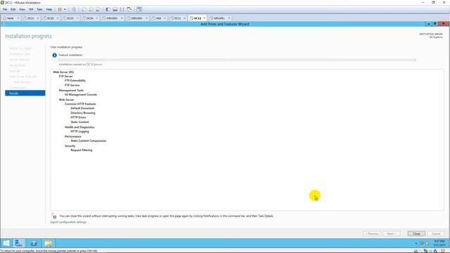 Configure FTP server in Windows Server 2012 R2 смотреть онлайн