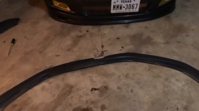 INSTALLING A 6th GEN ACCORD LIP ON MY 7th GEN! смотреть онлайн