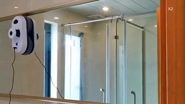 Робот мойщик окон iClean Master смотреть онлайн