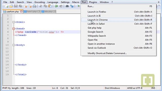 PHP PART 24 Include and Require смотреть онлайн