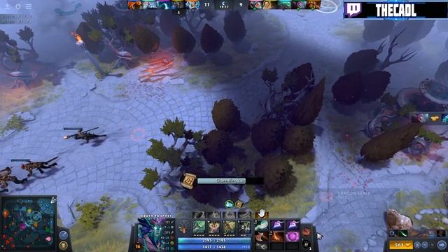 +300 MMR В ДЕНЬ НА ИМБЕ! — Как играть на Банша Дота 2 | Гайд на Death Prophet Dota 2 7.26 смотреть онлайн