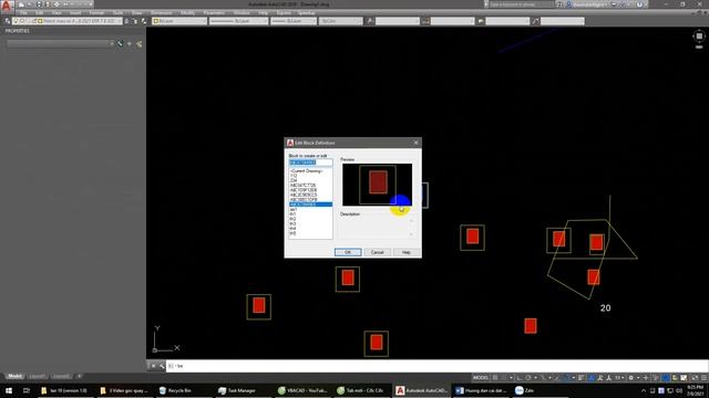 VBA AUTOCAD 19: Xóa Hatch trong Block смотреть онлайн