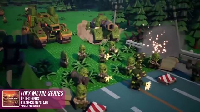 18 of the BEST STRATEGY Nintendo Switch Games! смотреть онлайн