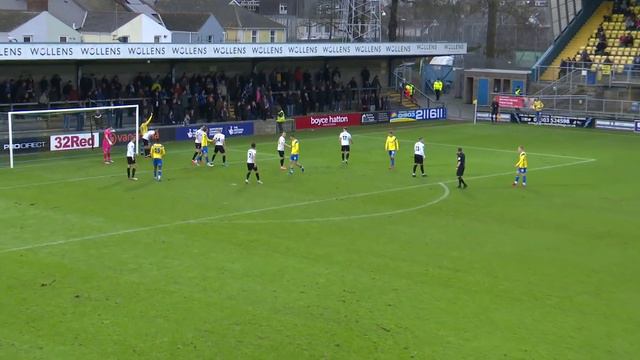 Highlights: TUAFC 2 - 1 Stockport смотреть онлайн