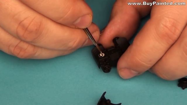 How to paint Death Company Dreadnought? Warhammer 40k Blood Angels Buypainted смотреть онлайн