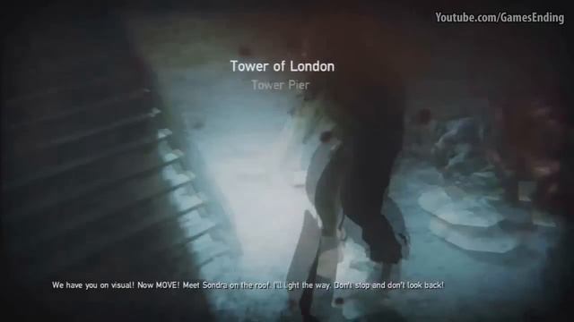 ZombiU — ФИНАЛЬНАЯ СЦЕНА, КОНЦОВКА ИГРЫ смотреть онлайн