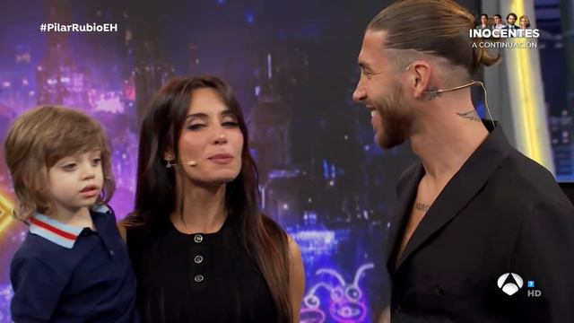 Sergio Ramos Sorprende A Pilar Rubio Apareciendo Con Uno De Sus Hijos - El Hormiguero