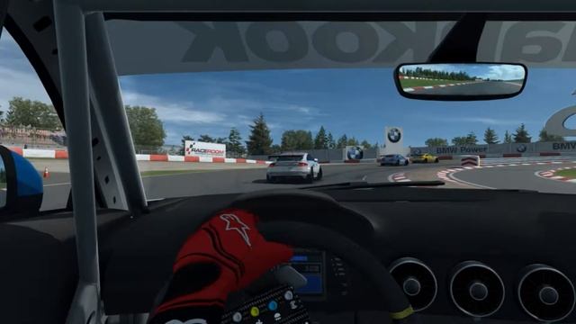 RaceRoom Racing Experience - Audi Sport TT Cup @Nürburgring - TCTwo Race 2 смотреть онлайн