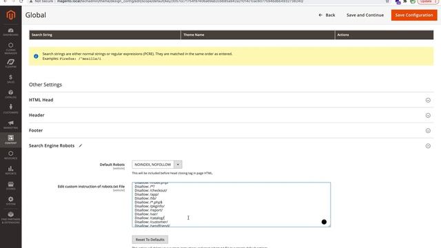 How to set up robots.txt in Magento 2? смотреть онлайн