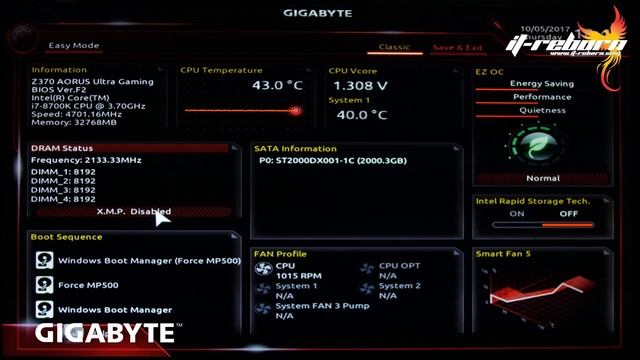 Gigabyte Z370 Aorus Ultra Gaming i7 8700K vs i7 7700K เดิมๆใครแรงกว่า смотреть онлайн