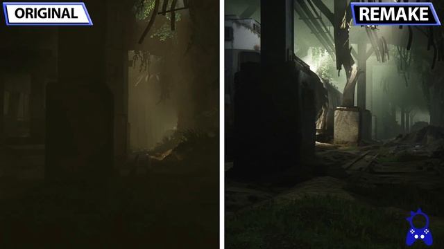 Analista De Bits | The Last of Us Part I | Original VS Remake | Gameplay Trailer Graphics Compariso смотреть онлайн
