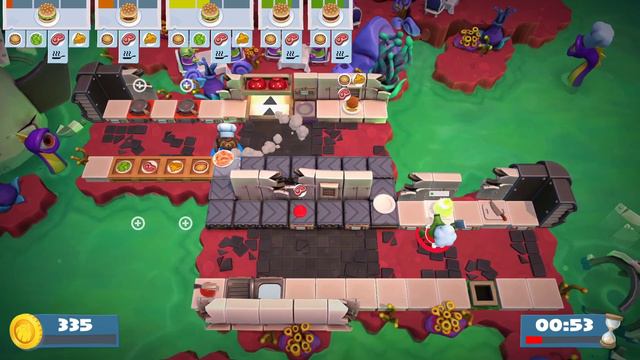 overcooked 2 p5. final levels смотреть онлайн