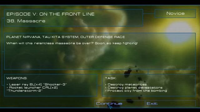 Let's play PROTECTOR: Space Battle Platform - Planet 18 - Nirvana смотреть онлайн