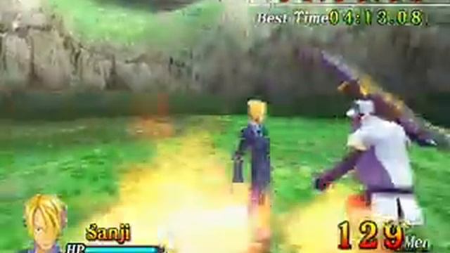 One Piece: Unlimited Adventure(Wii)- Survival Game Play смотреть онлайн