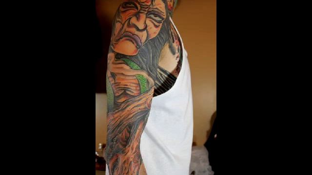 Mitch Lucker - All tattoo смотреть онлайн