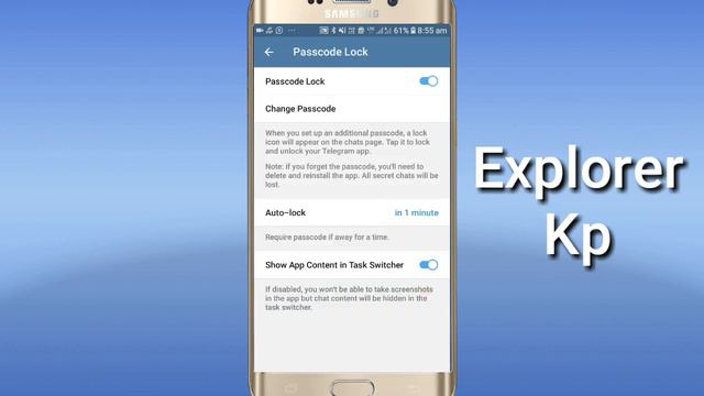 Telegram Mein Password Kaise Lagaye смотреть онлайн