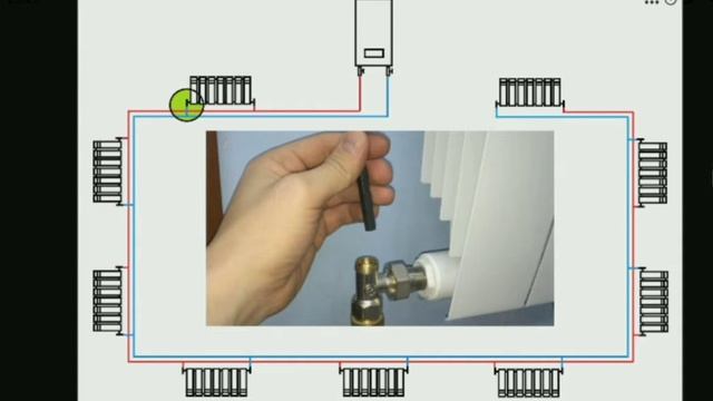 Двухтрубная система отопления. схема Тихельмана. смотреть онлайн