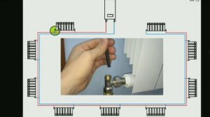 Двухтрубная система отопления. схема Тихельмана.