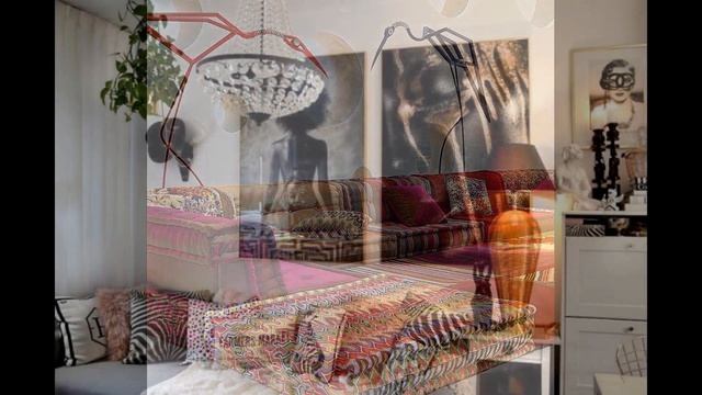 БОХО-ШИК в интерьере ОСЕНЬ 2022 * BOHO-CHIC In The Interior AUTUMN 2022