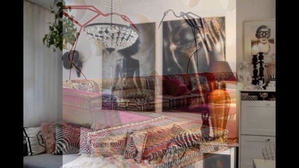 БОХО-ШИК в интерьере ОСЕНЬ 2022 * BOHO-CHIC in the interior AUTUMN 2022