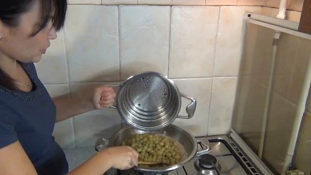 Варенье из винограда / How to make Grape jam with almonds ♡ English subtitles смотреть онлайн