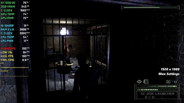 Tom Clancy's Splinter Cell Franchise | GT 1030 + I5 10400f | 1080p Gameplay Test смотреть онлайн