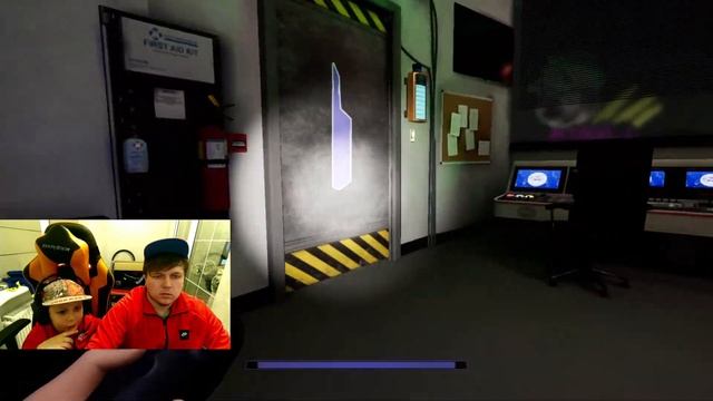 КОМНАТА ЗА КУЛИСАМИ ФНАФ 9 / ПРОХОЖДЕНИЕ FNAF SECURITY BREACH / 8 ЧАСТЬ смотреть онлайн