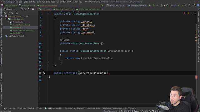 How to create your own Fluent API in C# смотреть онлайн