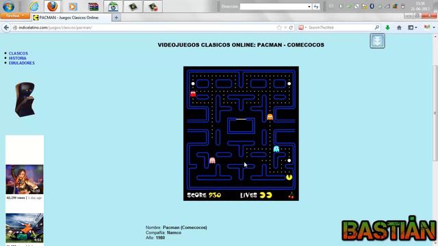 Loquendo - Juegos Clásicos Online смотреть онлайн