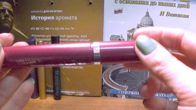 Пустые баночки. Всё для ресниц от Орифлэйм. смотреть онлайн