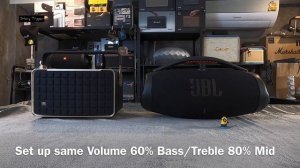 JBL Authentics 300 vs JBL Boombox 3.