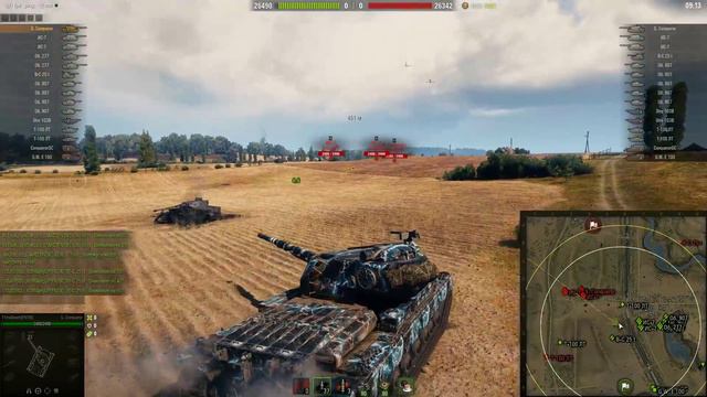 World of Tanks |Турнир от [FNTIK] Рота [Crazy Pands] 2 день смотреть онлайн