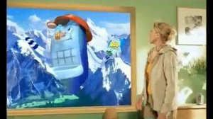 Реклама стиральный порошок Миф Горная роса 2010 год