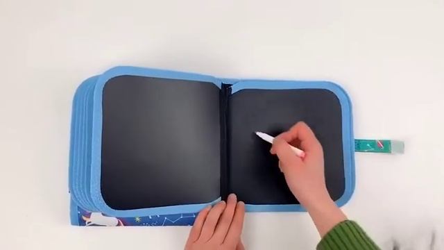 Children's+Portable+Drawing+Book+Blackboard+Album смотреть онлайн