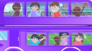 Колеса на автобусе | популярный детский стишок | дети видео | дети песня | Wheels On The Bus