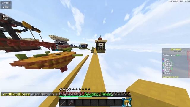 Rush Bedwars смотреть онлайн