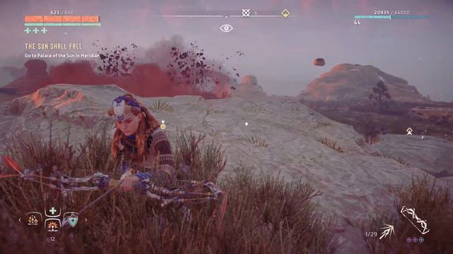 Horizon Zero Dawn - Behemoth versus rockbreakers смотреть онлайн