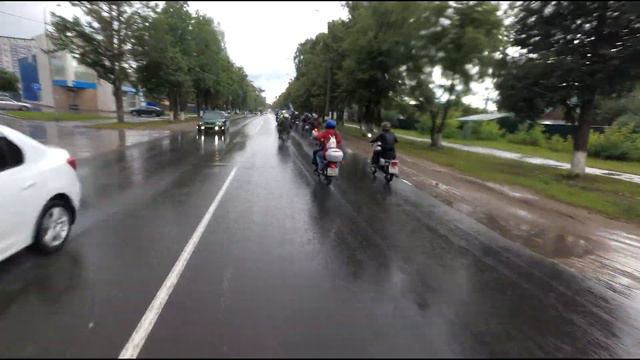 Слёт любителей Ковровских мотоциклов 2019 смотреть онлайн