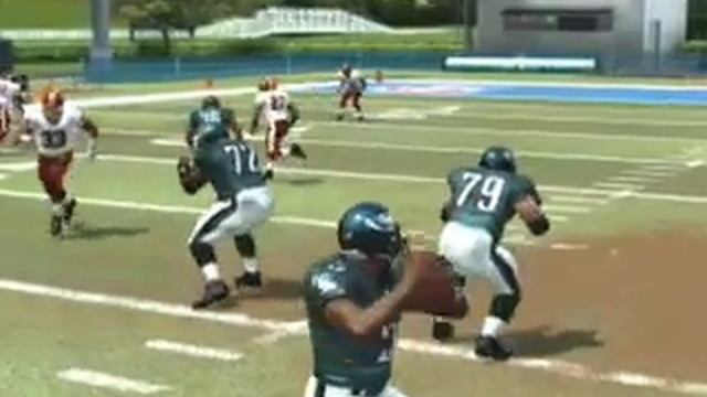 Madden NFL 08 - Utilizing the Hard Angle Route смотреть онлайн