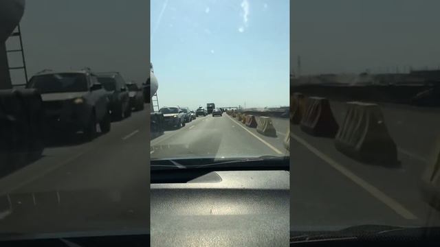 Крым трасса Таврида 27.2019 пробки!!! смотреть онлайн