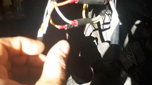 ваз 2106. кнопка старт-стоп .