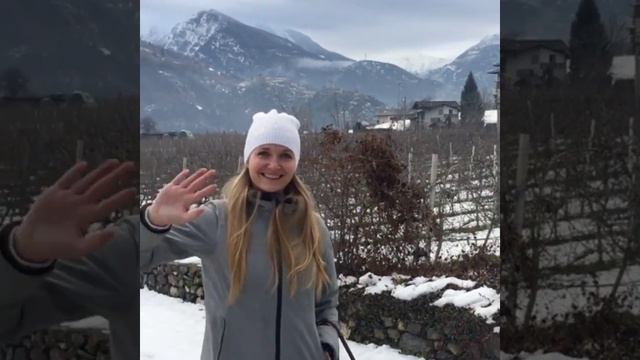 Winter holidays in Aosta Valley. Горнолыжный отдых в Валле д'Аосте смотреть онлайн