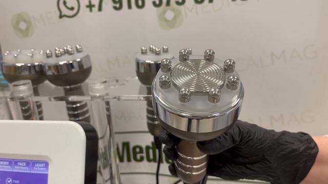 Аппарат моделирования контуров тела и омоложения кожи 6в1 МЕ-100 смотреть онлайн