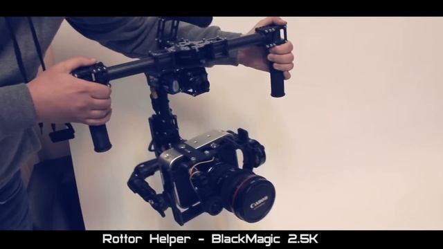 Электронный стедикам Rottor Helper - BlackMagic 2.5K смотреть онлайн