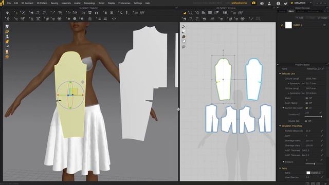 Marvelous Designer for Beginners #12 смотреть онлайн