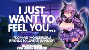 The Arms of A Cheshire Cat [F4M FDomme Monstergirl ASMR Roleplay]